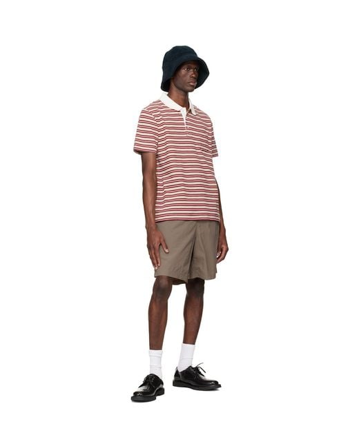 A.P.C. Natural Rio Swim Shorts for men