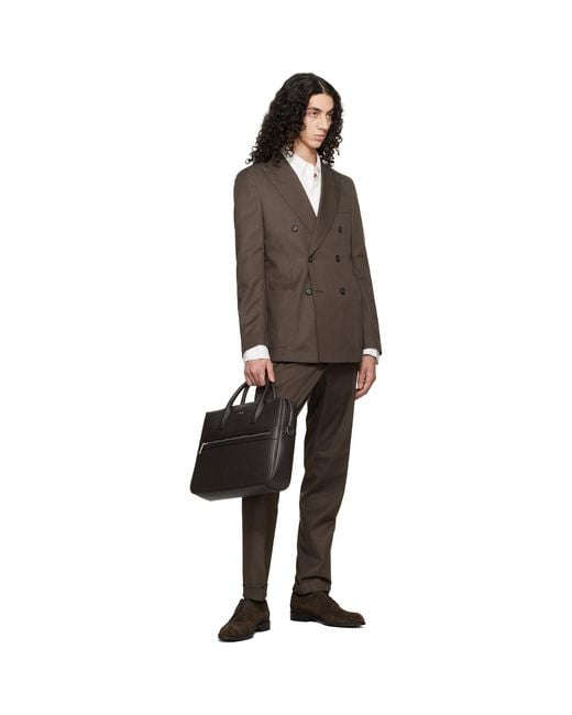 Boss Black Document Briefcase for men