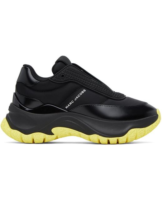 Marc Jacobs Blue Black 'the Lazy Runner' Sneakers