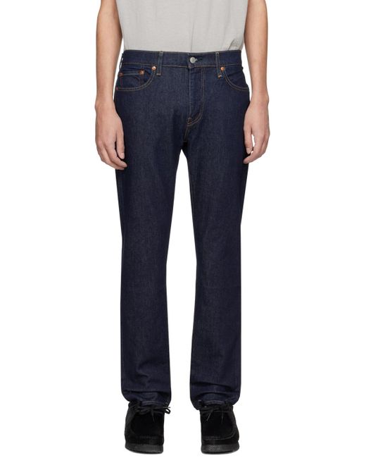 Levi's Blue Indigo 502 Jeans for men