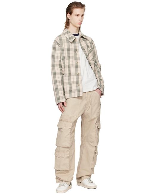 En goose pantalon cargo - journey Golden Goose Deluxe Brand pour homme en coloris Natural