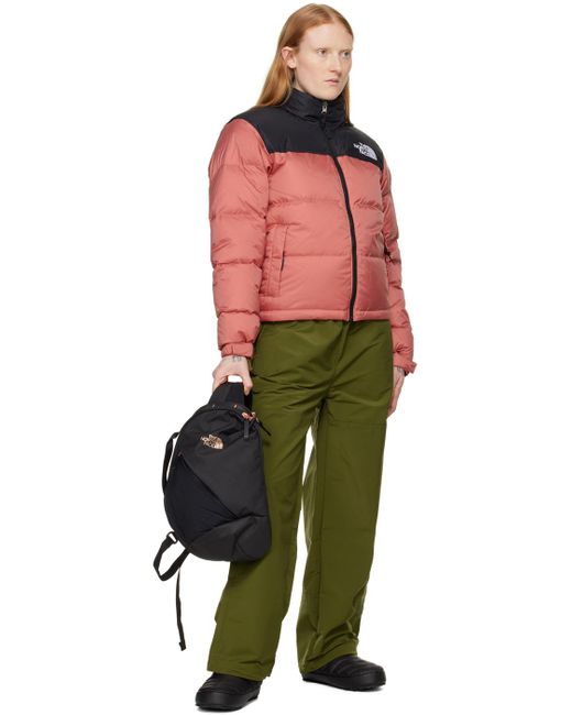 The North Face Red Pink 1996 Retro Nuptse Down Jacket