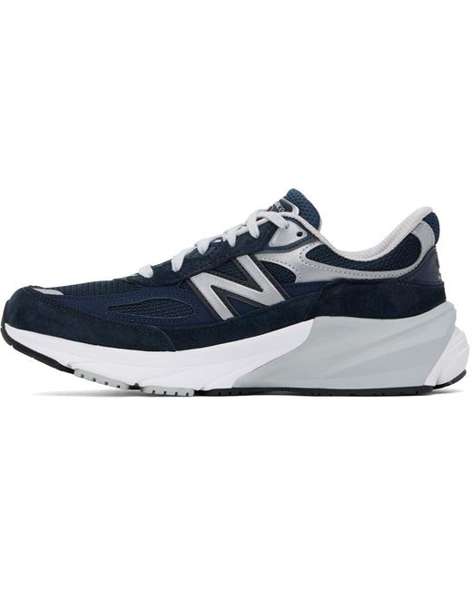 New Balance Blue Made In Usa 990v6 Sneakers for men