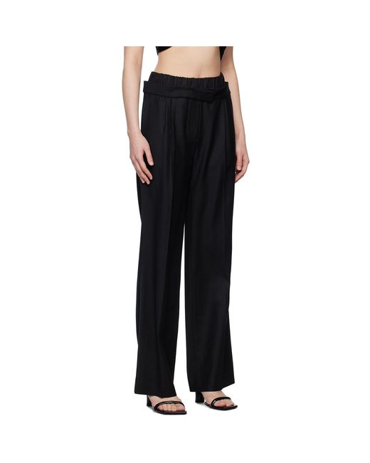 AYA MUSE Black Romi Trousers