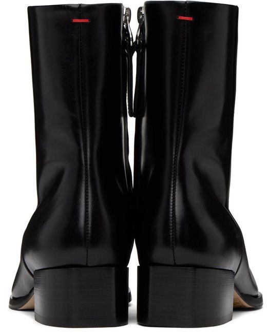 Assembly Aeyde Lee Boots in Black | Lyst