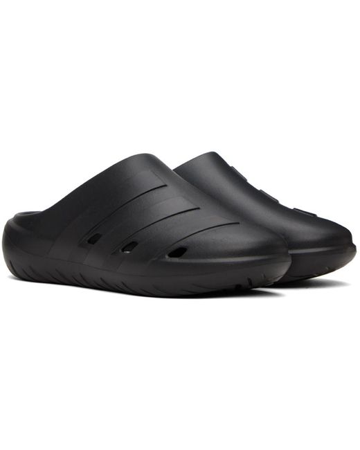 Adidas Originals Black Adicane Clogs for men