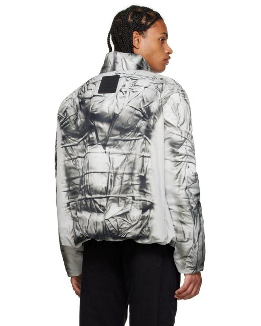 Y. Project Gray Print Jacket for men