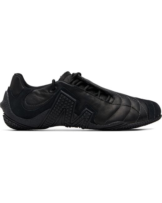 Merrell Black Relay Web Sneakers for men