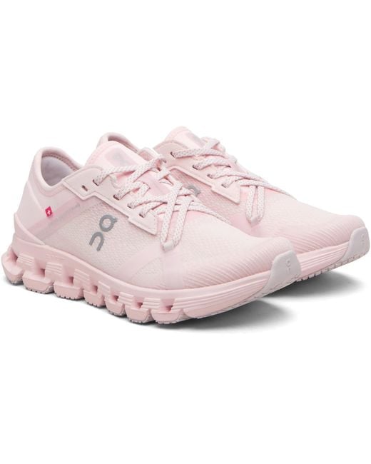 On Shoes Black Cloud X 4 Ad Sneakers