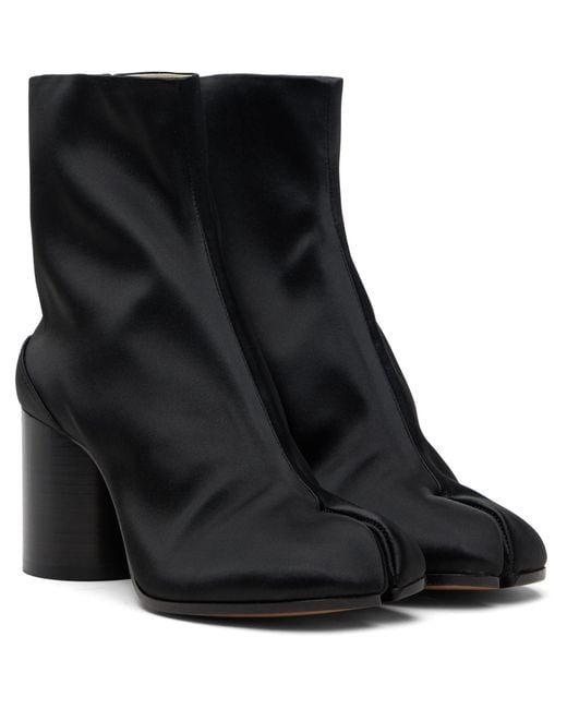 Maison Margiela Black Tabi Ankle Boots
