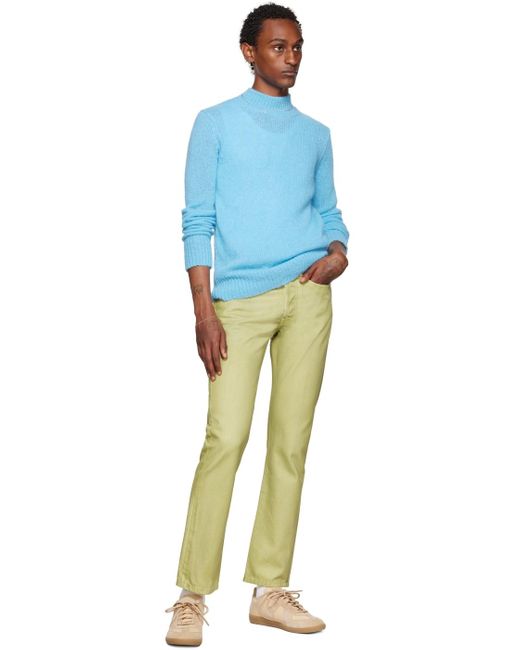 Dries Van Noten Multicolor Slim Jeans for men