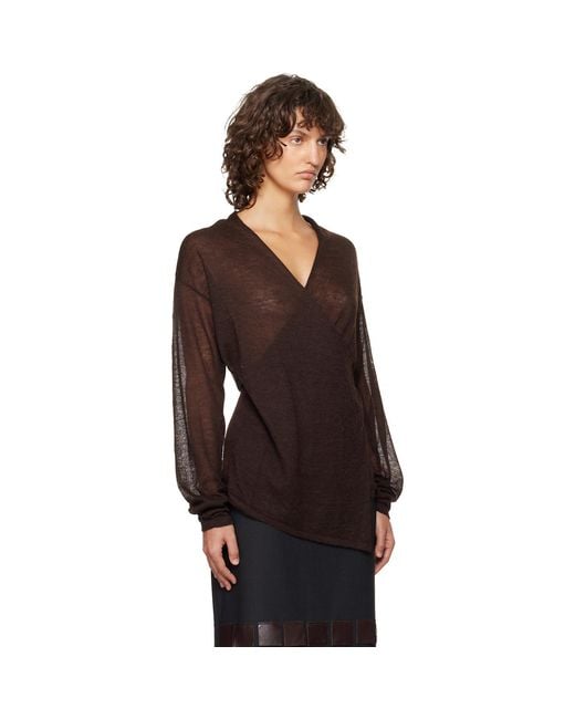 Paloma Wool Black Sudi Cardigan