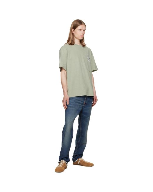 Nudie Jeans Blue Steady Eddie Ii Jeans for men