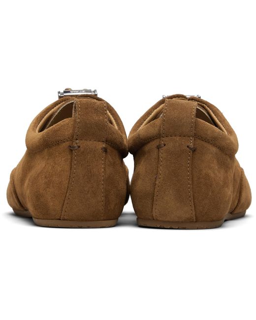 By Far Black Tan Prudent Sneakers
