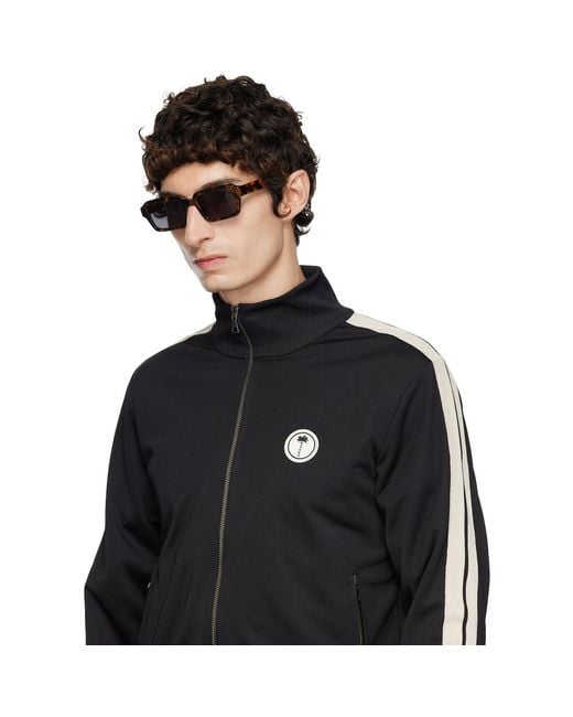 Palm Angels Gray Homer Sunglasses for men