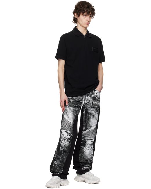 メンズ Balmain ホワイト B-East スニーカー Black