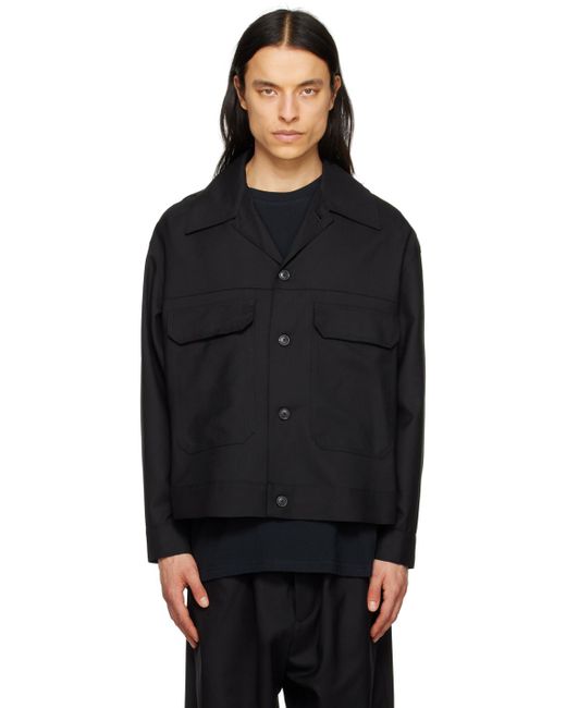 Lownn Workwear Jacket in Black for Men | Lyst Canada