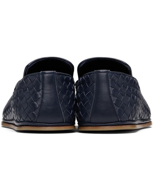 Bottega Veneta Black Sunday Slippers for men