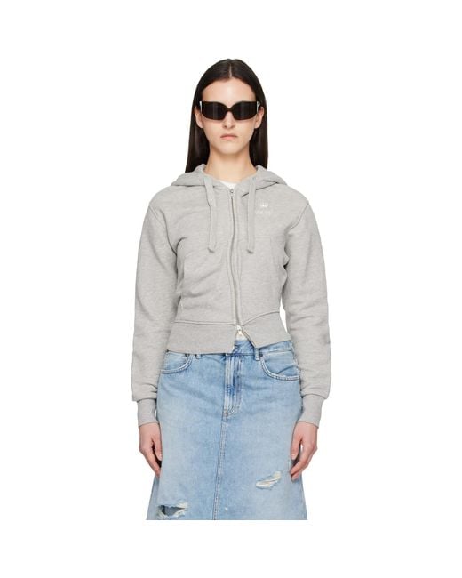 VAQUERA Multicolor Twisted Hoodie