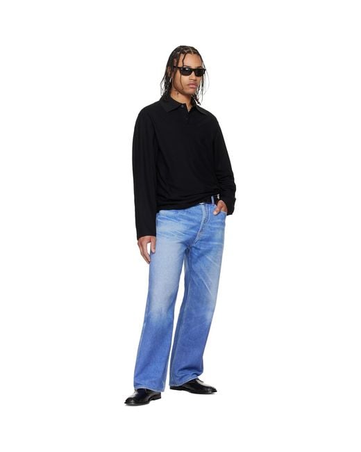 Our Legacy Blue Third Cut Jeans for men