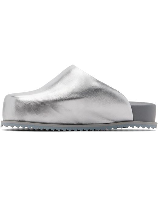 Yume Yume Black Ssense Exclusive Truck Slip-On Loafers