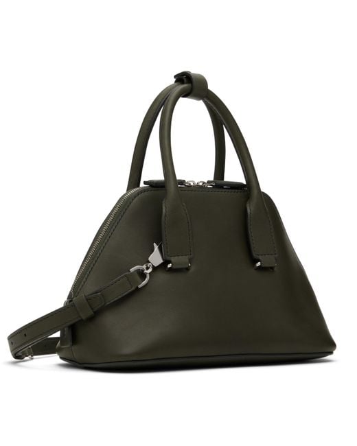 The Row Black Mini Devon Bag