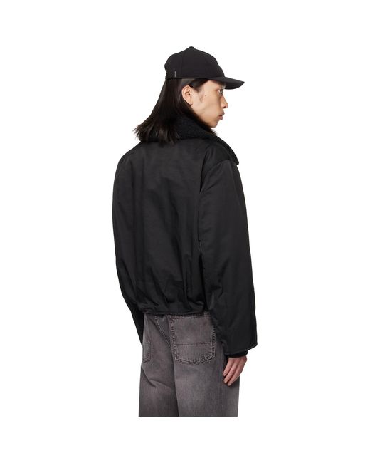 Our Legacy Black Ace Bomber Jacket for men