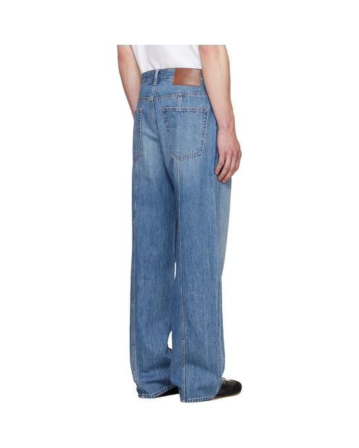 Helmut Lang Blue Wardrobe Jeans for men
