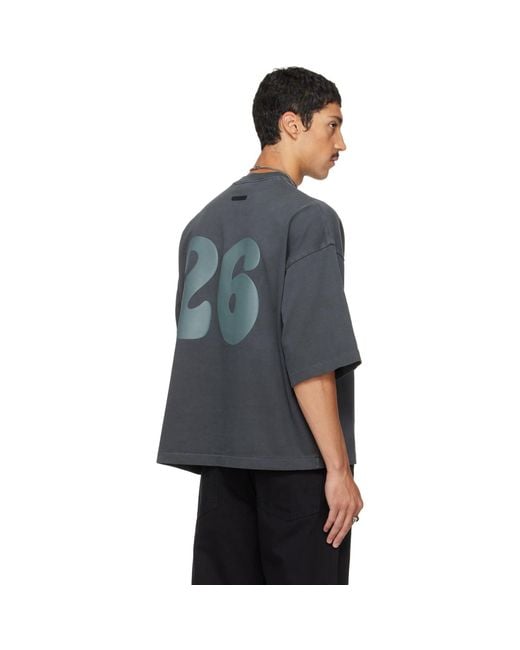 Fear Of God Gray Merch T-Shirt for men