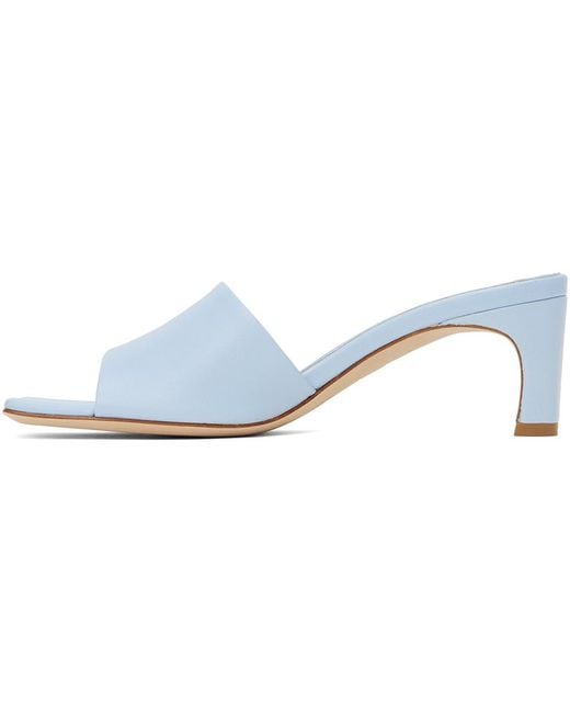 Aeyde Black Jeanie Heeled Sandals