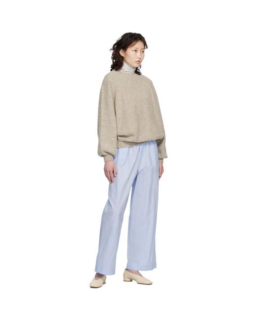 Baserange Natural Taupe Soar Sweater