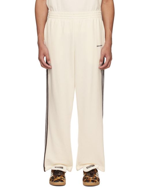 メンズ Wales Bonner Adidas Originalsエディション オフホワイト Statement トラックパンツ Natural