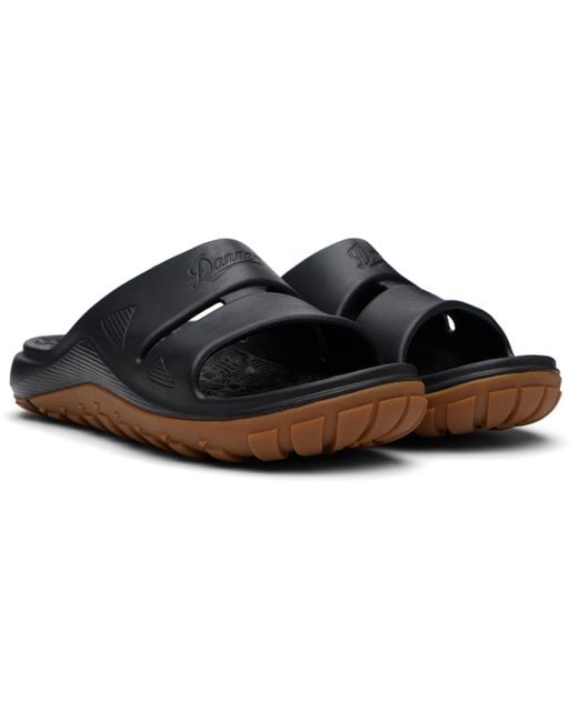 Danner Black Shelter Cove Sandals for men