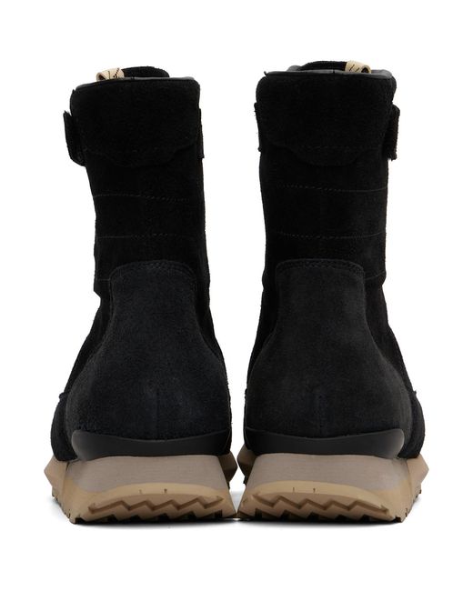 Visvim Black Daytona Hi Sneakers for men