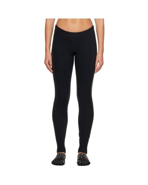 Dion Lee Blue Haydenshapes By Ssense Exclusive Black & Gray leggings