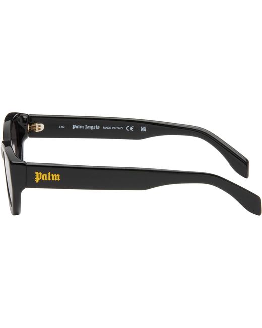 Palm Angels Gray Eagle Sunglasses for men