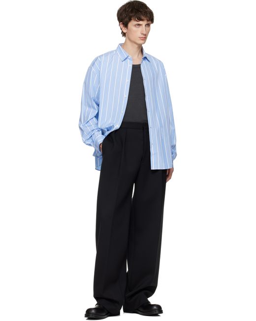 Jacquemus Blue La Casa 'The Simon' Shirt for men