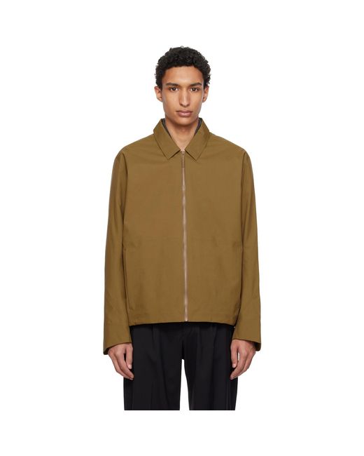 Veilance Multicolor Tan Centroid Jacket for men