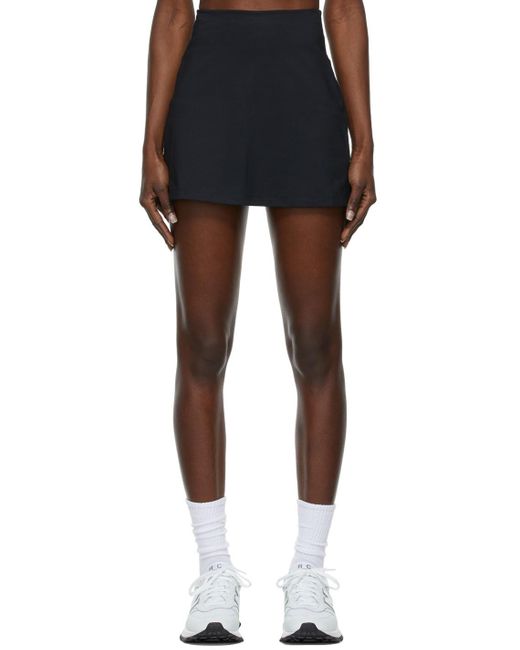 GIRLFRIEND COLLECTIVE Synthetic Sport Skort in Black - Lyst