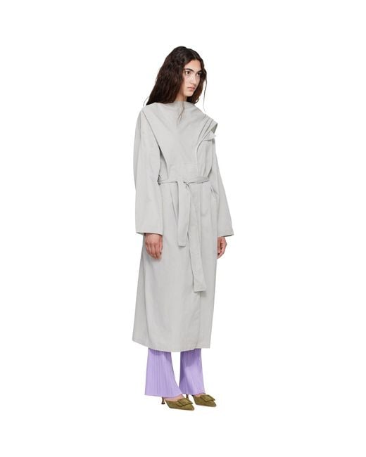 Belle Anna Gray Haven Coat