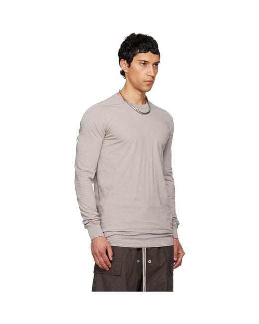 Rick Owens Multicolor Temple Level T-shirt for men