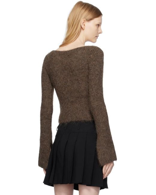 16Arlington Black Brown Solare Sweater