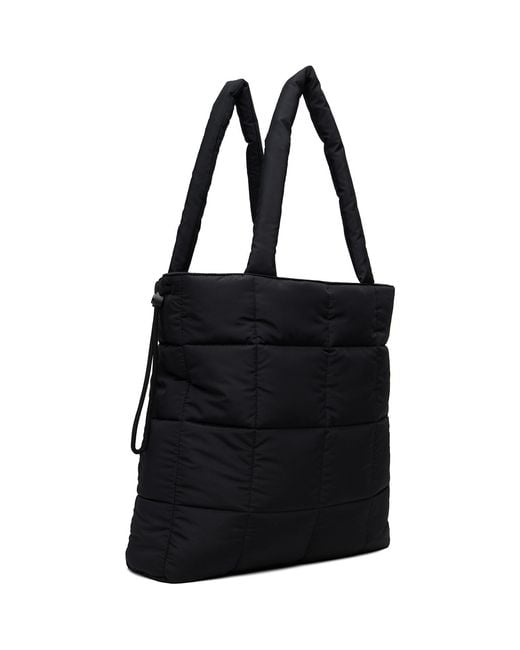 Marni Black Quilted Tote for men