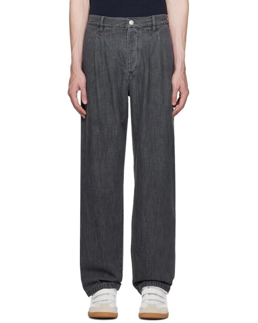 Isabel Marant Black Gray Costin Jeans for men