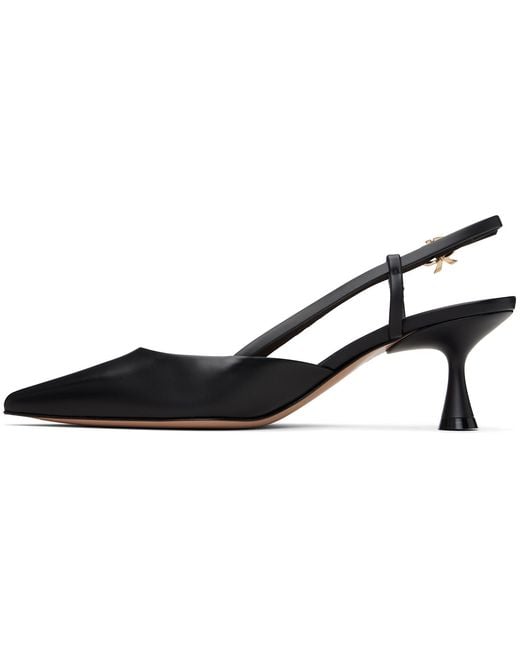 Gianvito Rossi Black Ascent 55 Heels