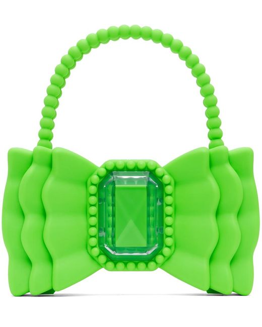 forBitches Green Bow Bag
