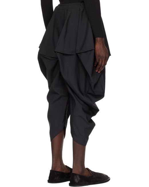 Pantalon fuselé noir 132 5. Issey Miyake pour homme en coloris Black