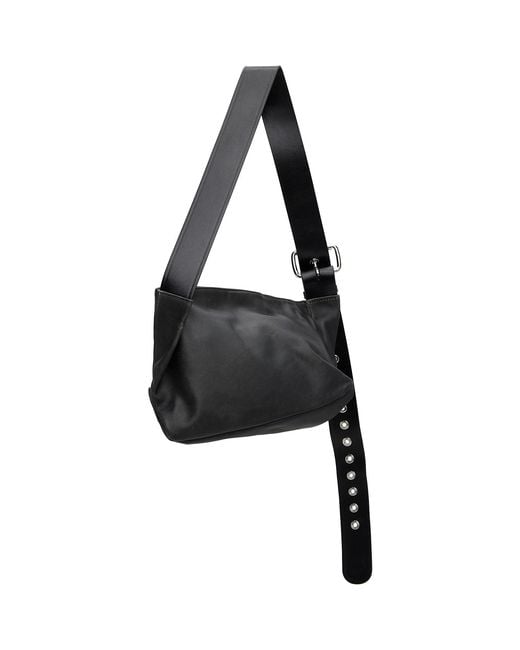 Vivienne Westwood Black Maxime Small Bag for men