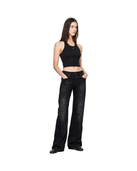 Vetements Black Halterneck Top