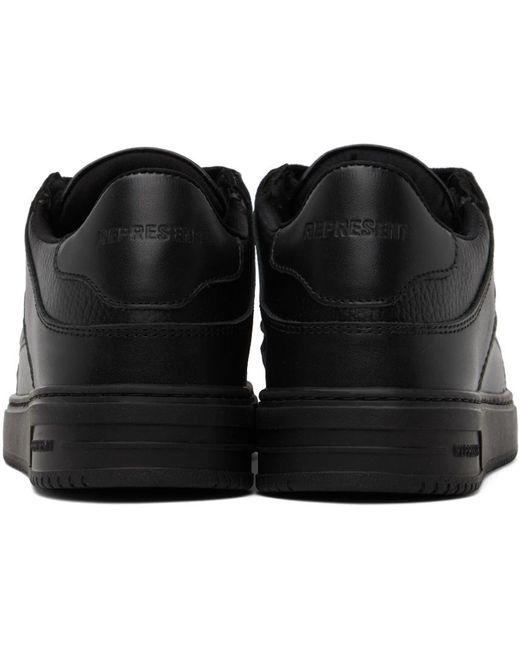 Represent Black Apex Sneakers for men